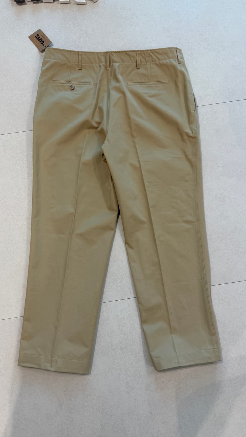 더가이즈 치노 팬츠 베이지 (36) 상품이미지4
