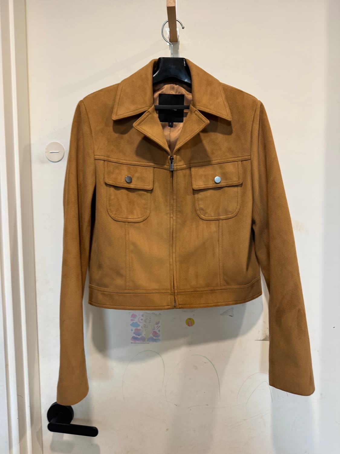 RAIVE 레이브 스웨이드 자켓 상품이미지2