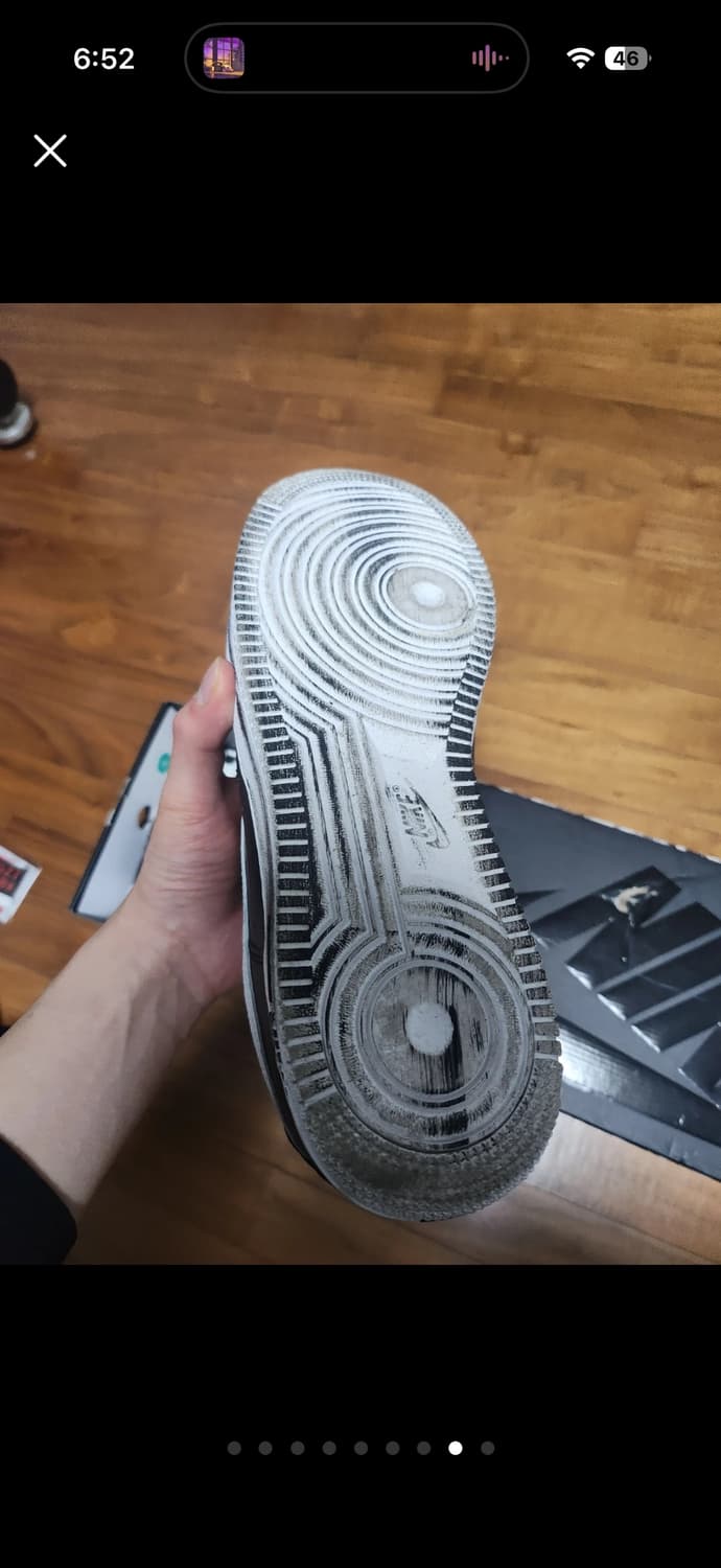 [295] 나이키 x 피스마이너스원 에어포스 1 로우 파라노이즈 상품이미지8