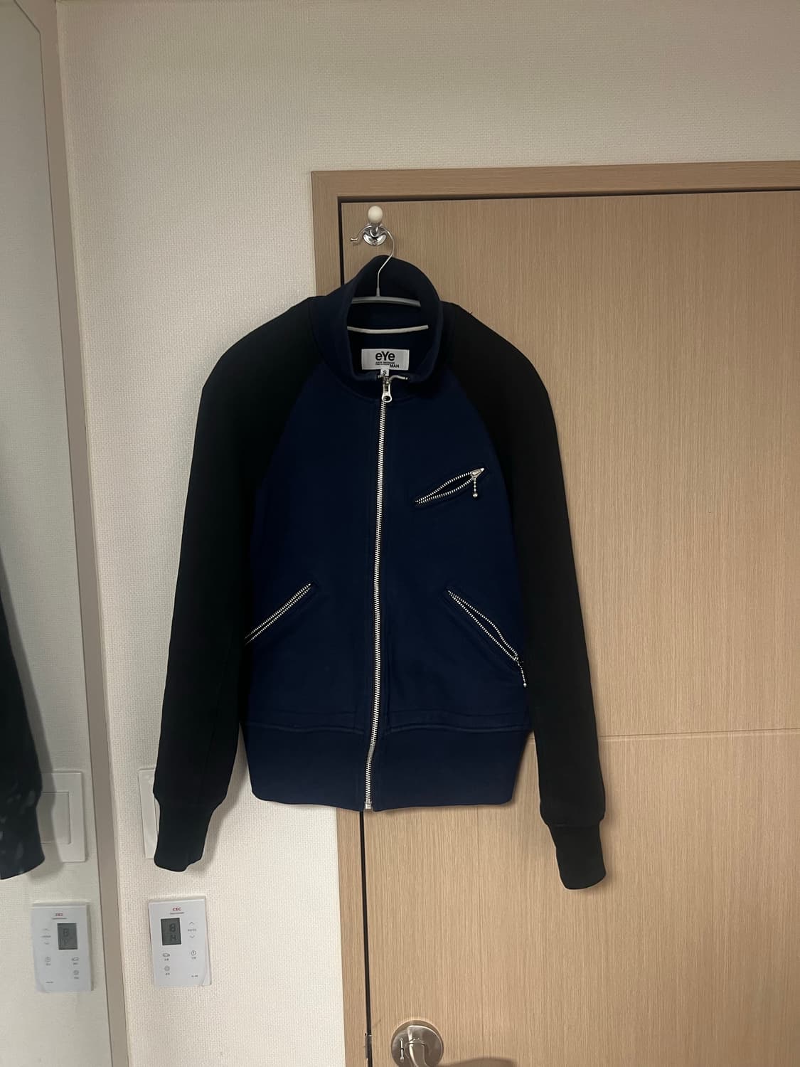 준야와타나베 eye 맨 집업 자켓 상품이미지1