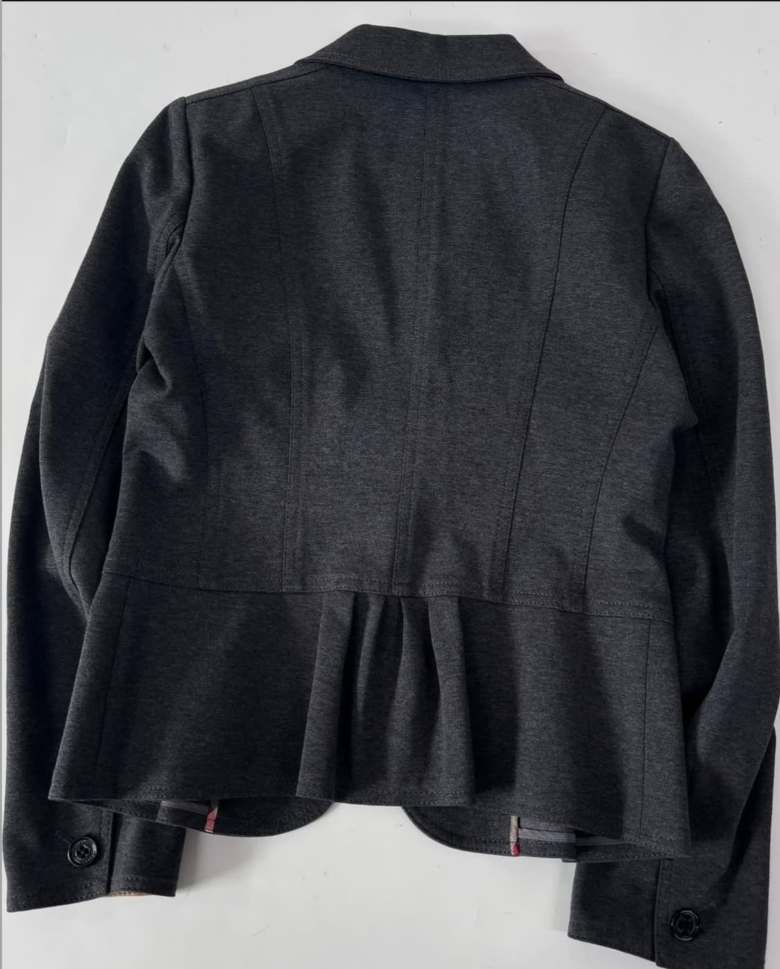 버버리 차콜 자켓 블레이져 상품이미지7