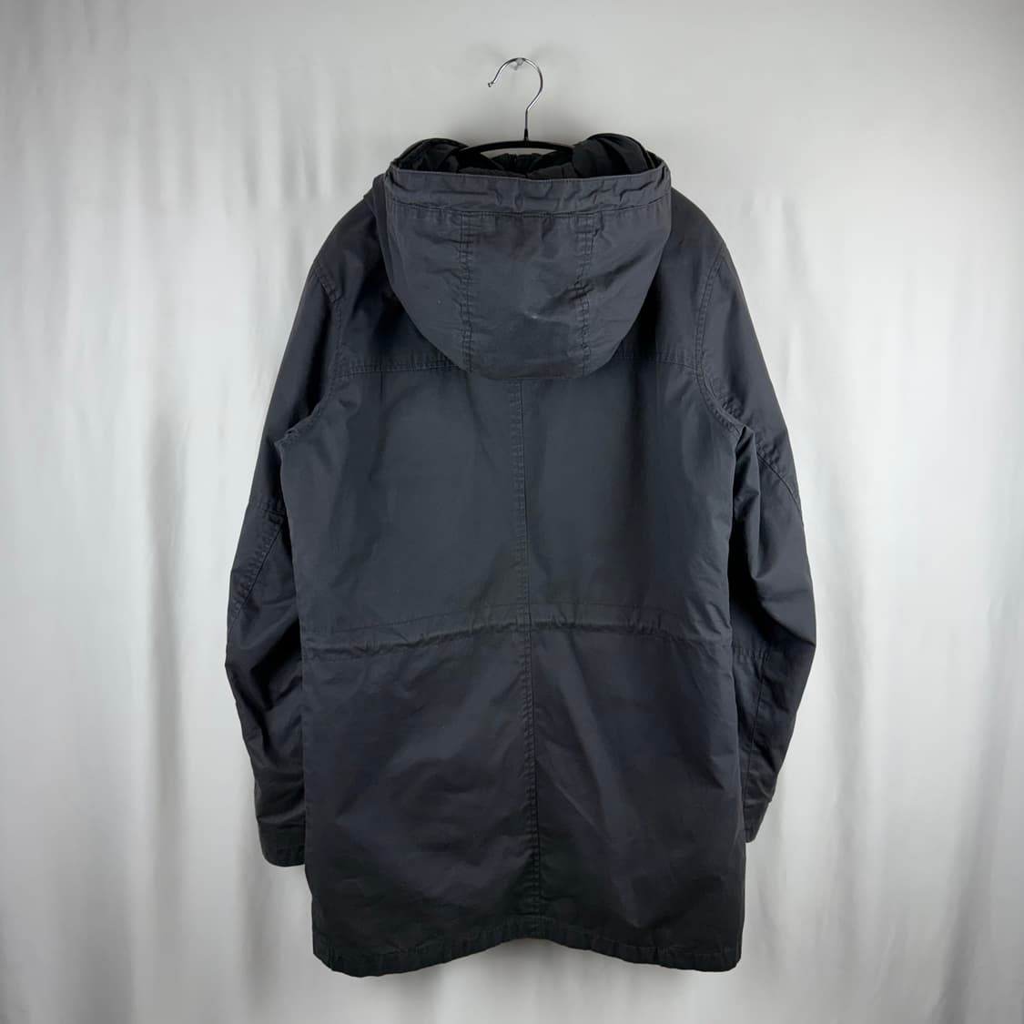 95) 지프 올드스쿨 야상 자켓 차콜 상품이미지7