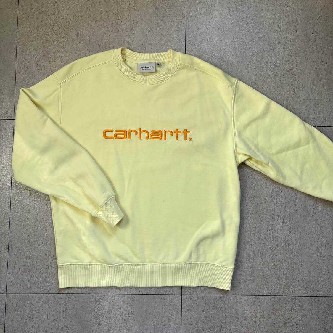 칼하트윕 기모 맨투맨 mtm 상품이미지1