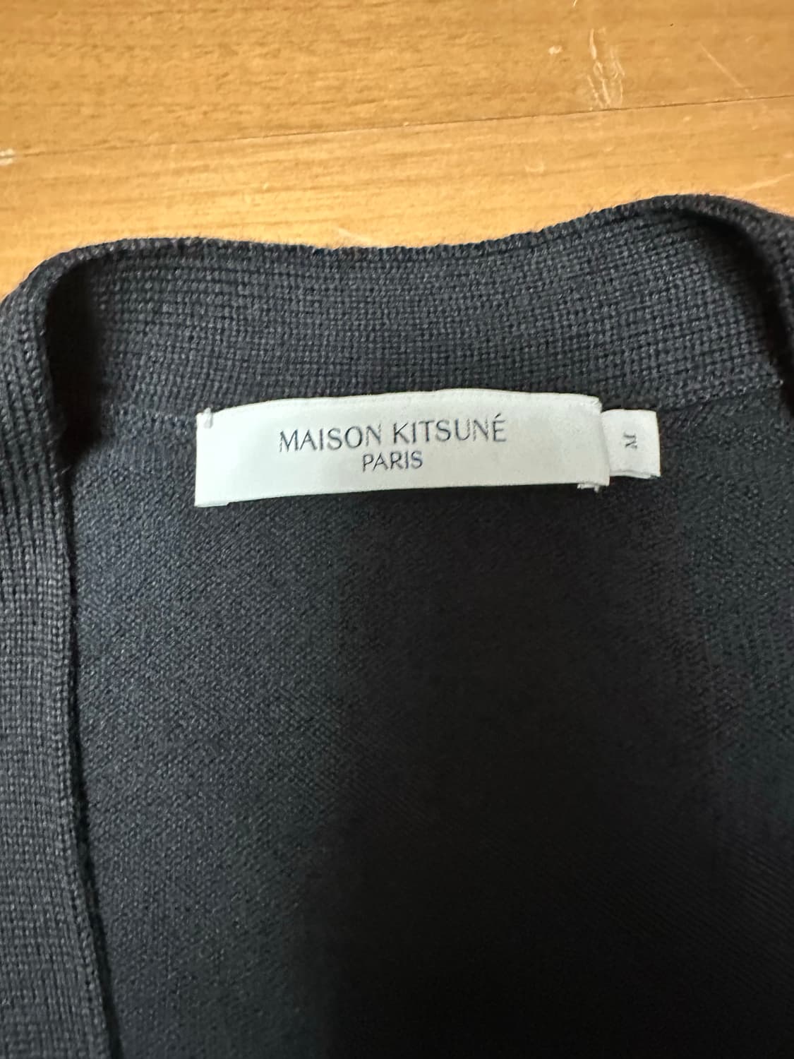 메종키츠네 가디건 상품이미지2