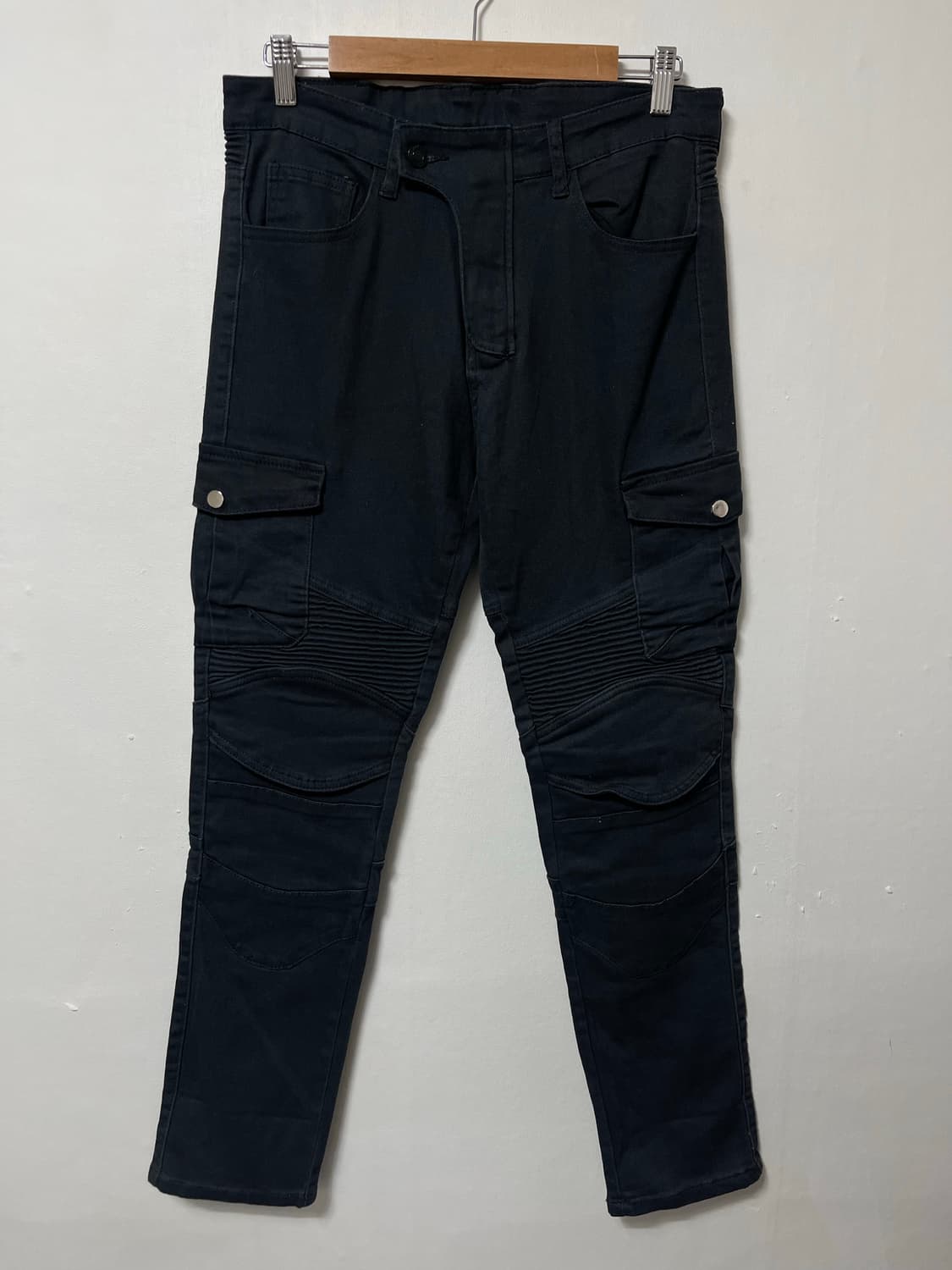 30 KOMINE 스판 바이커진 팬츠 바지 상품이미지1