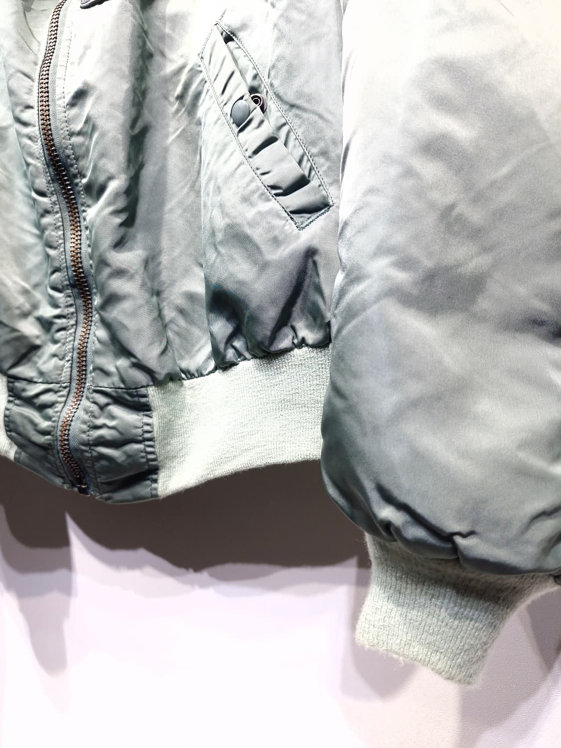 알파인더스트리 오리지날 80's B-15D 플라이트 자켓_L 상품이미지6