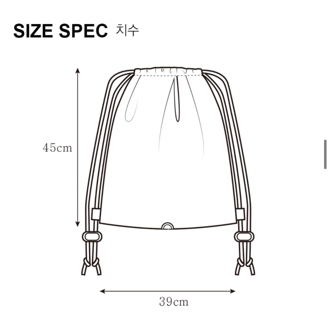 [illio] 스트링백 상품이미지4