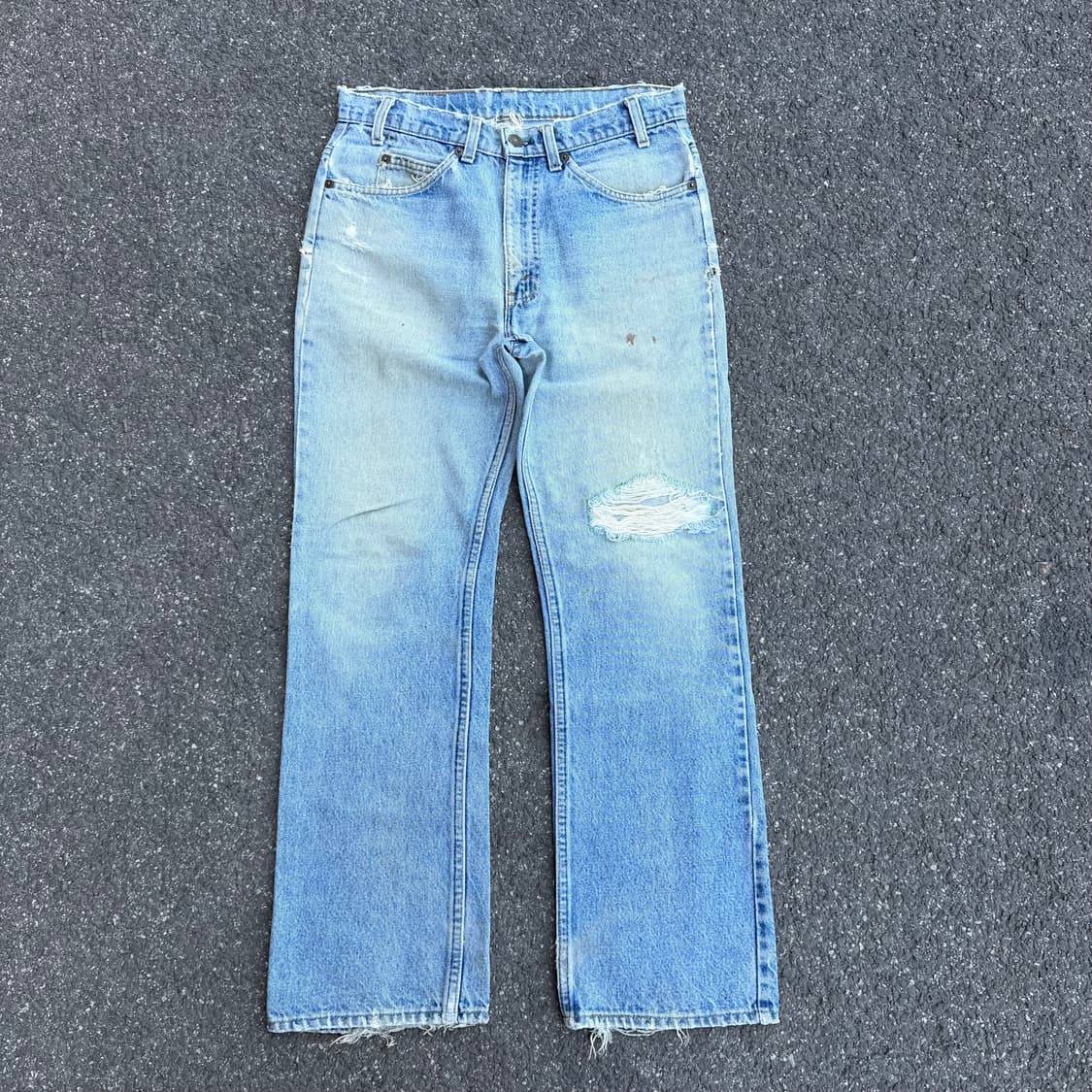 90s USA 빈티지 리바이스 517 W32 L30 오렌지탭 상품이미지1