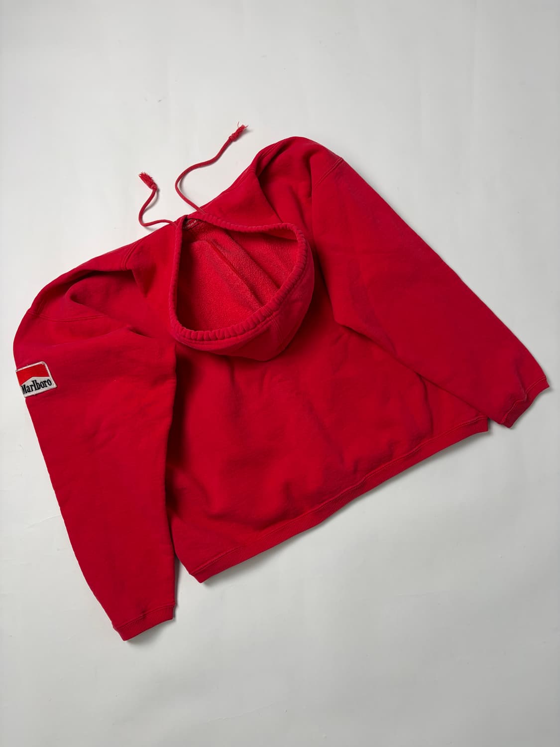 90s Marlboro Hoodie (red) 상품이미지2