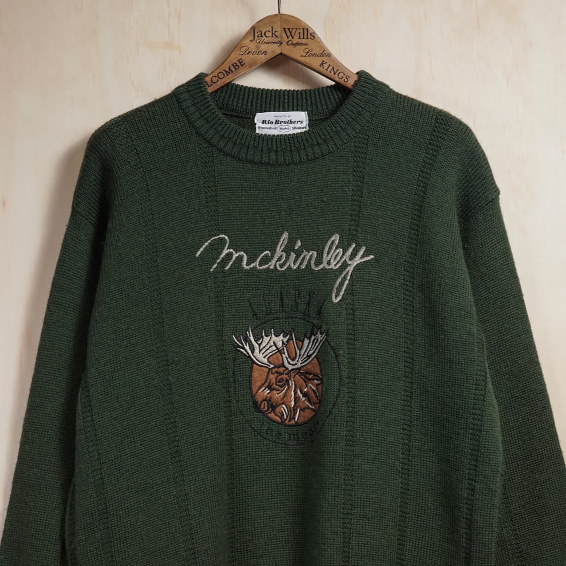 리오 브라더스 빈티지 니트 상품이미지2