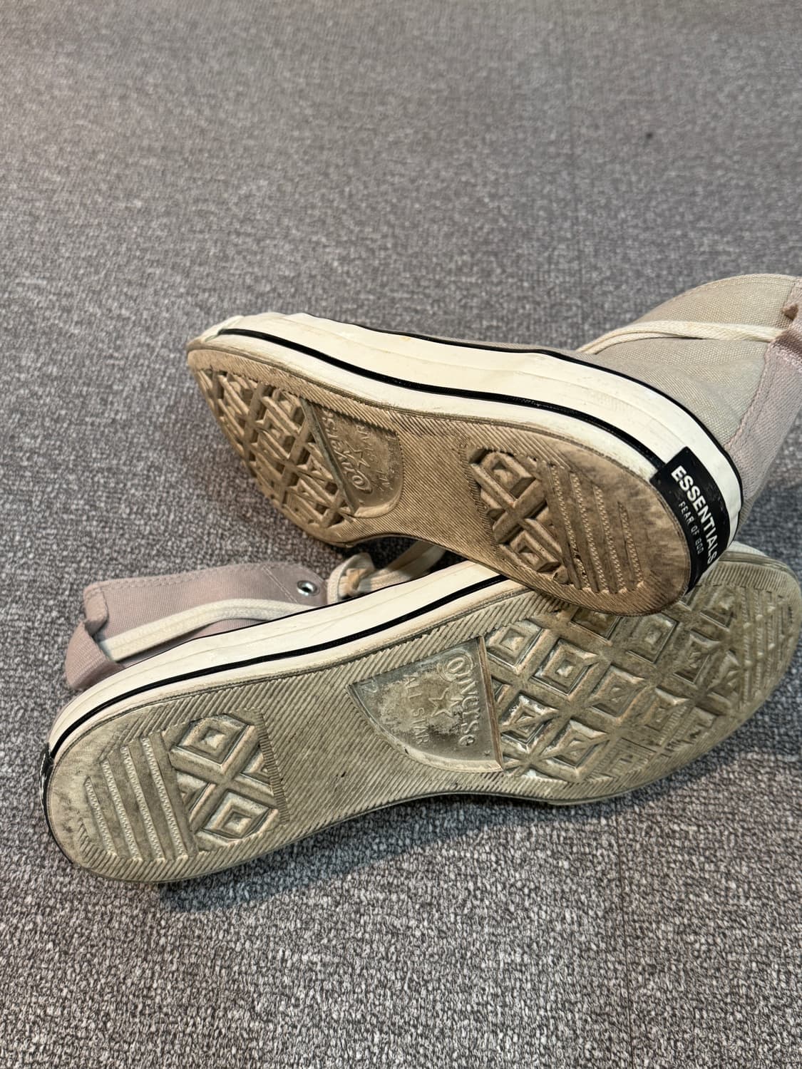 컨버스x피어 오브 갓 에센셜 척 70 하이 그레이 290 상품이미지6