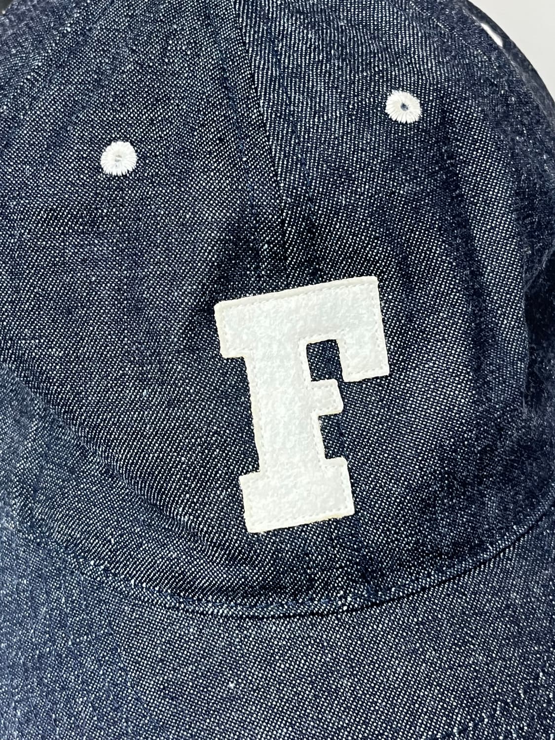 [F] 풀카운트 볼캡 인디고 상품이미지2