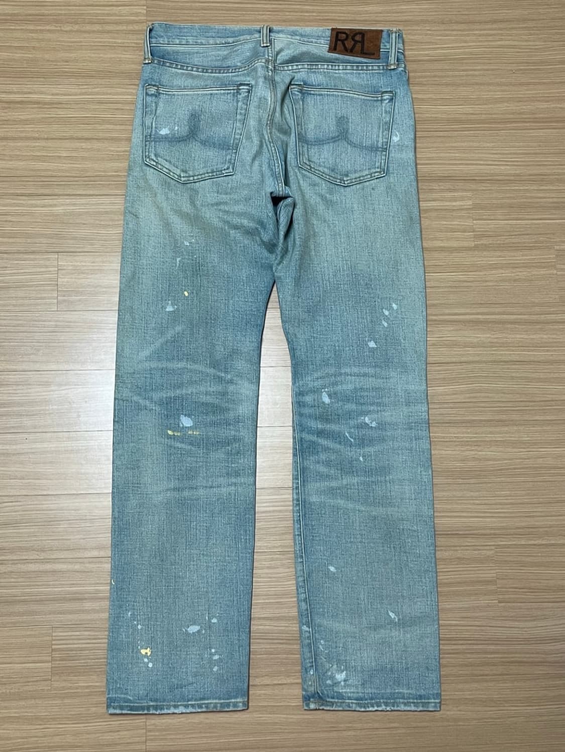 더블알엘 캠든 스트레이트핏 셀비지진 31X32  상품이미지2