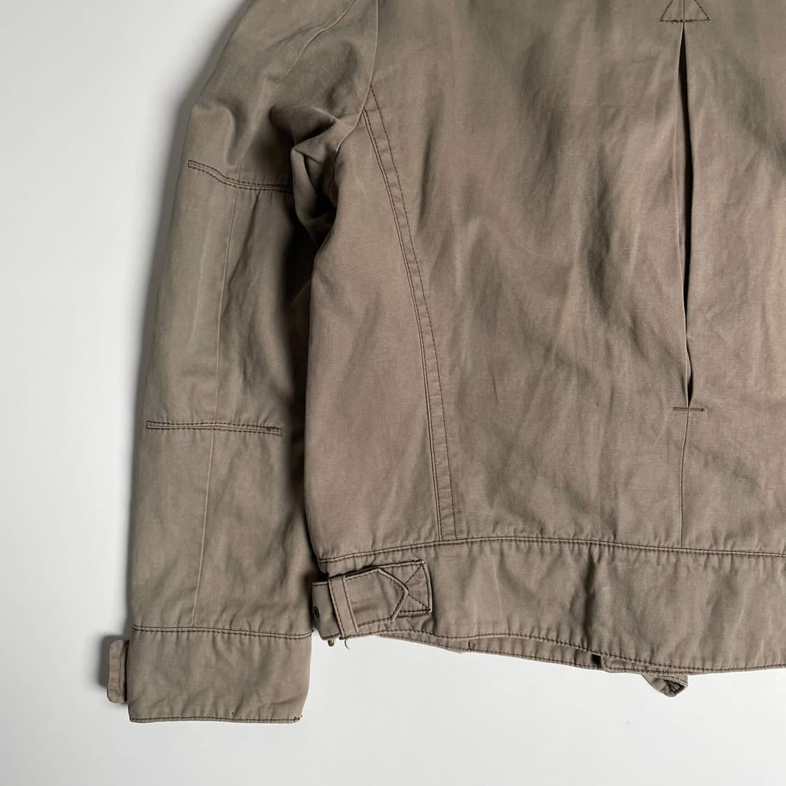 Hugo boss 6 포켓 코튼 린넨 봄버 상품이미지7