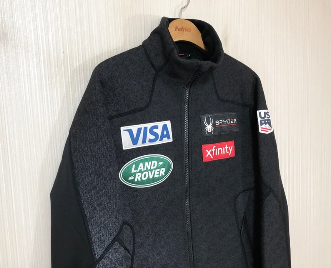   스파이더 미국스키국대 미들러자켓/플리스 M(95) 상품이미지5