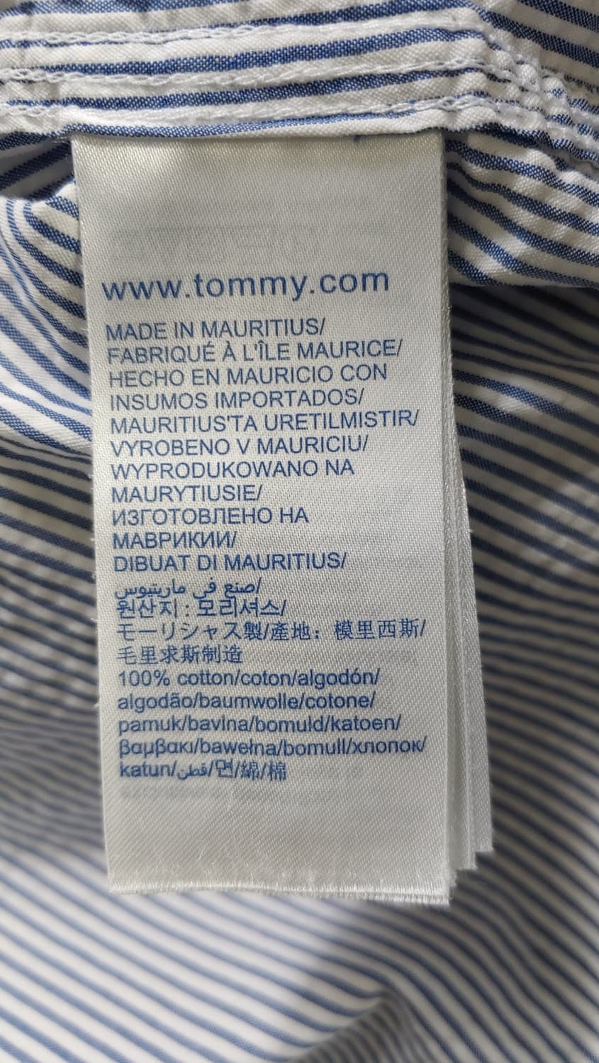 95 타미진스 셔츠 652 상품이미지5