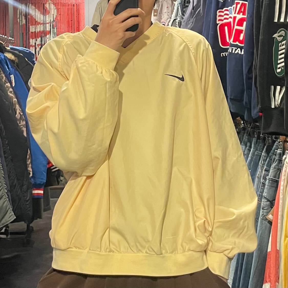 [IM] Nike 나이키 옐로우 웜업 상품이미지3