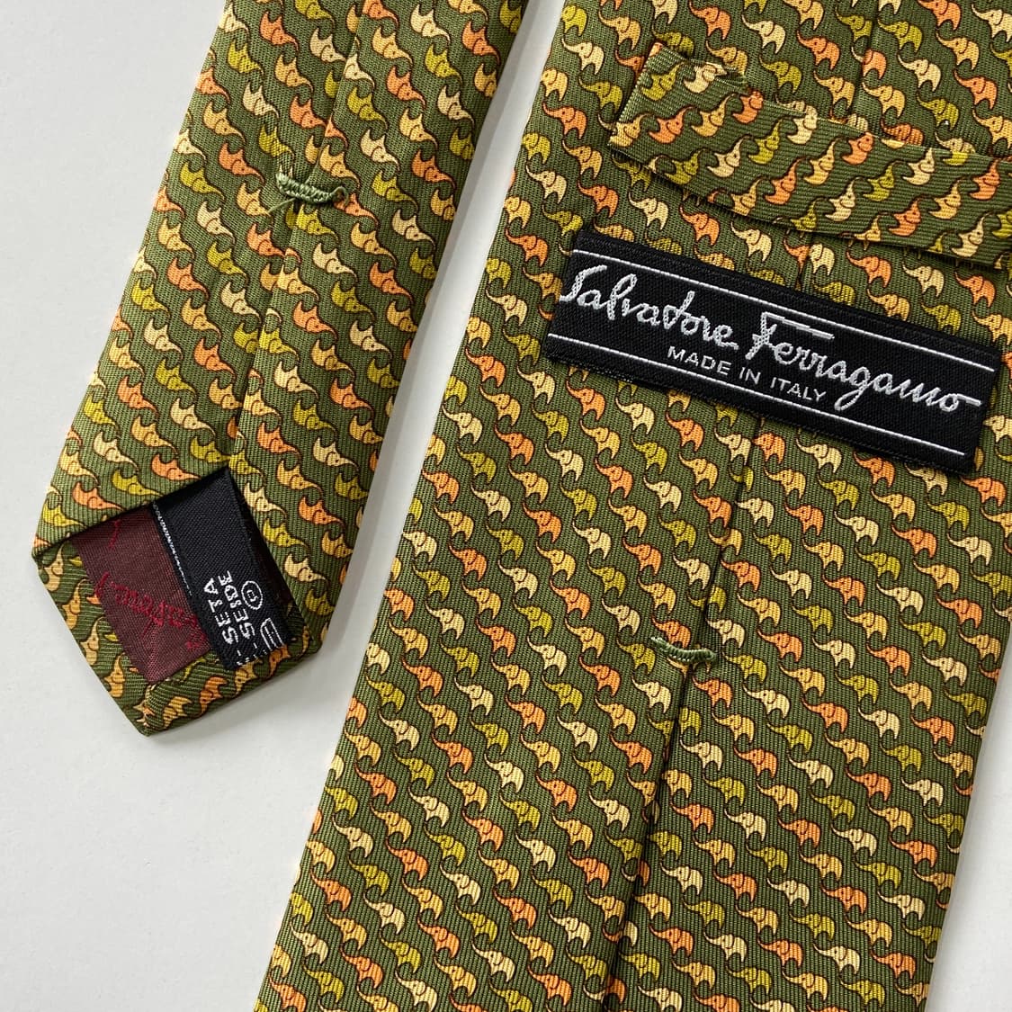 페레가모 (Ferragamo) 명품 정품 넥타이 상품이미지5