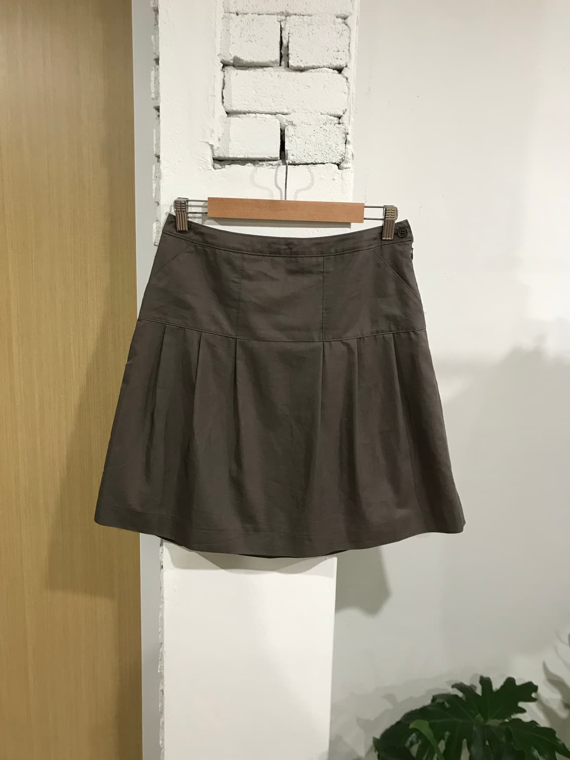 Lapis luce beams skirt 상품이미지4