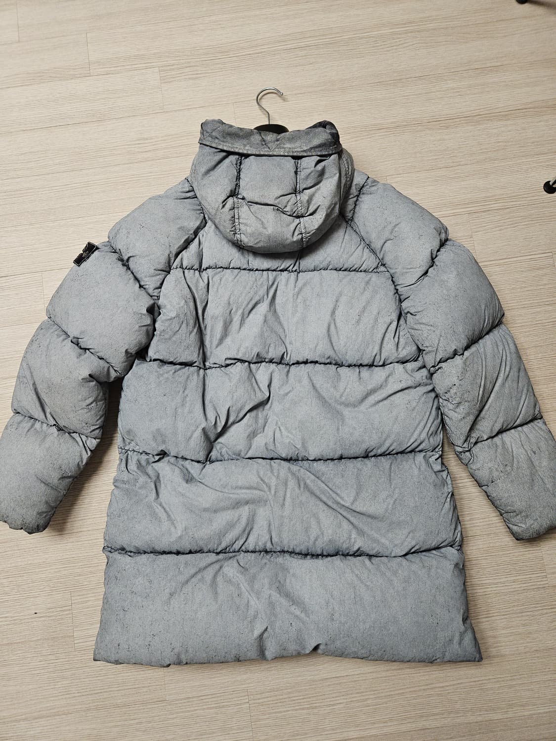 스톤아일랜드 텔라프로스트 그레이 S 상품이미지3