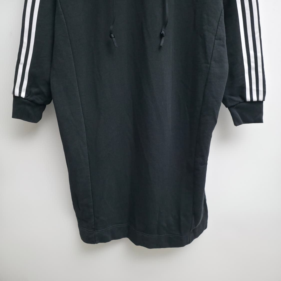 [S] 아디다스 원피스 블랙 후드 원피스 상품이미지3