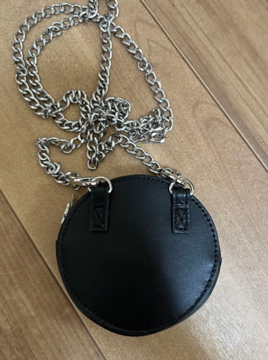 Bape 베이프 마일로 페이스 미니 숄더백 블랙 상품이미지2