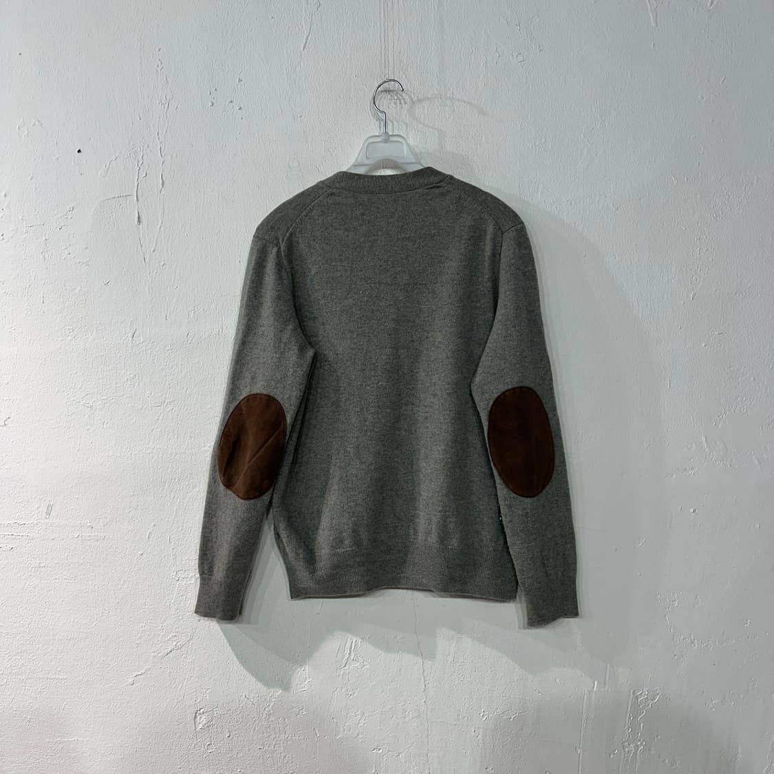 폴로랄프로렌 엘보우패치 그레이 가디건 S 상품이미지3