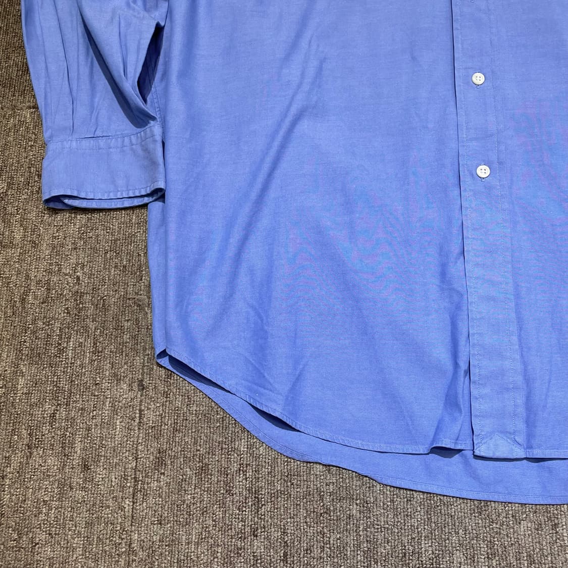 (17 1/2) POLO 폴로 랄프로렌 솔리드 셔츠 야머스핏 상품이미지6