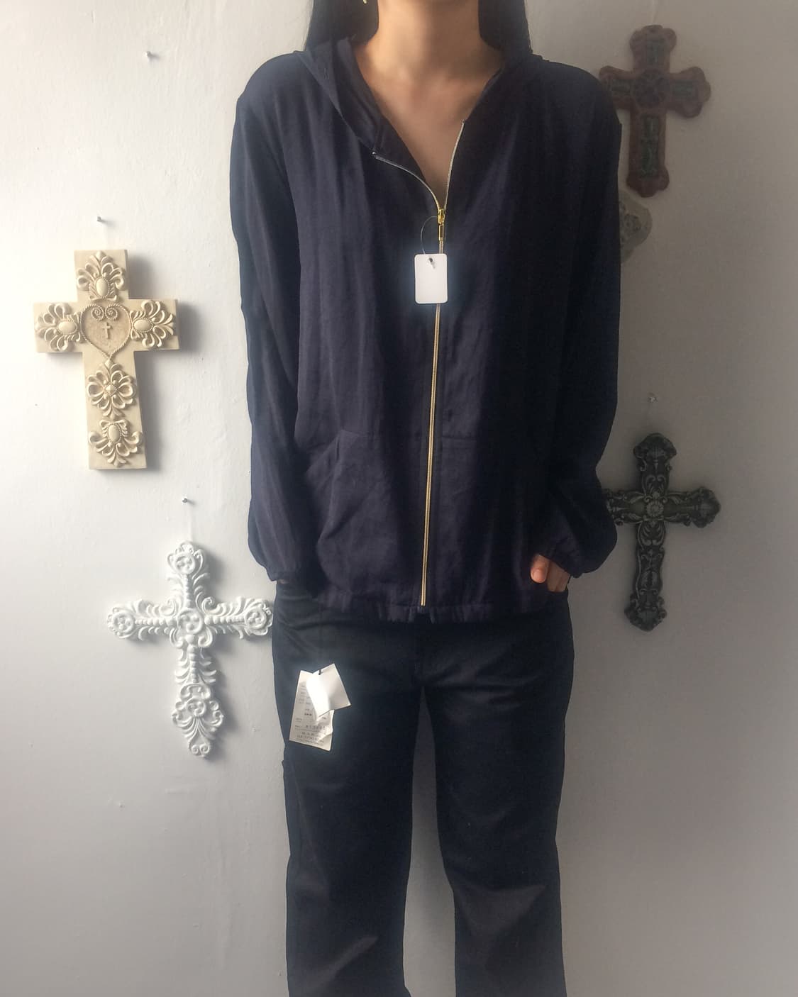Hood zip up 상품이미지1