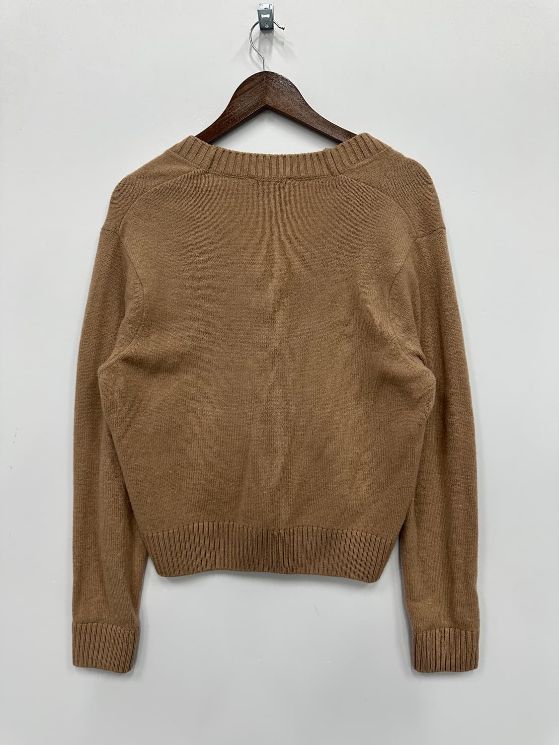 메종키츠네 베이지 가디건  상품이미지5