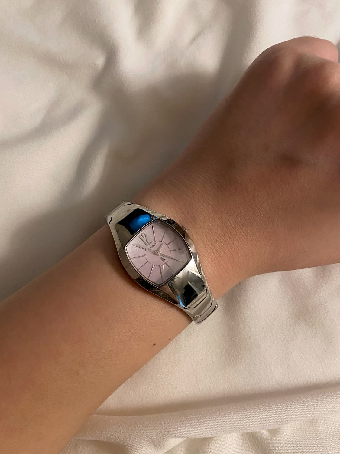 Seiko 세이코 쉘 실버 lk 상품이미지3