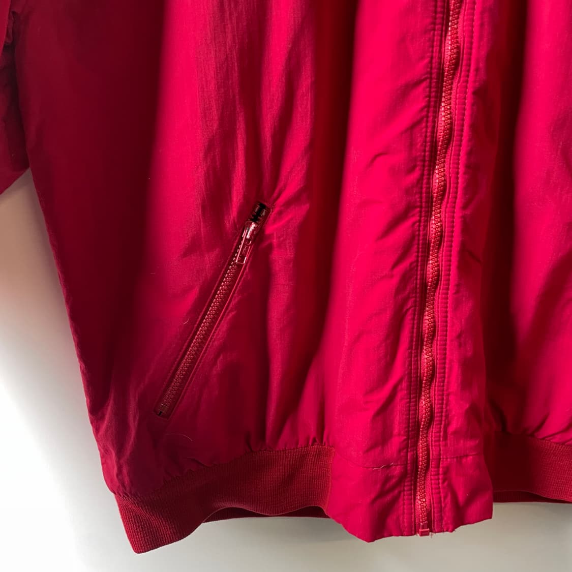 90s 엘엘빈 나일론 웜업자켓 상품이미지4