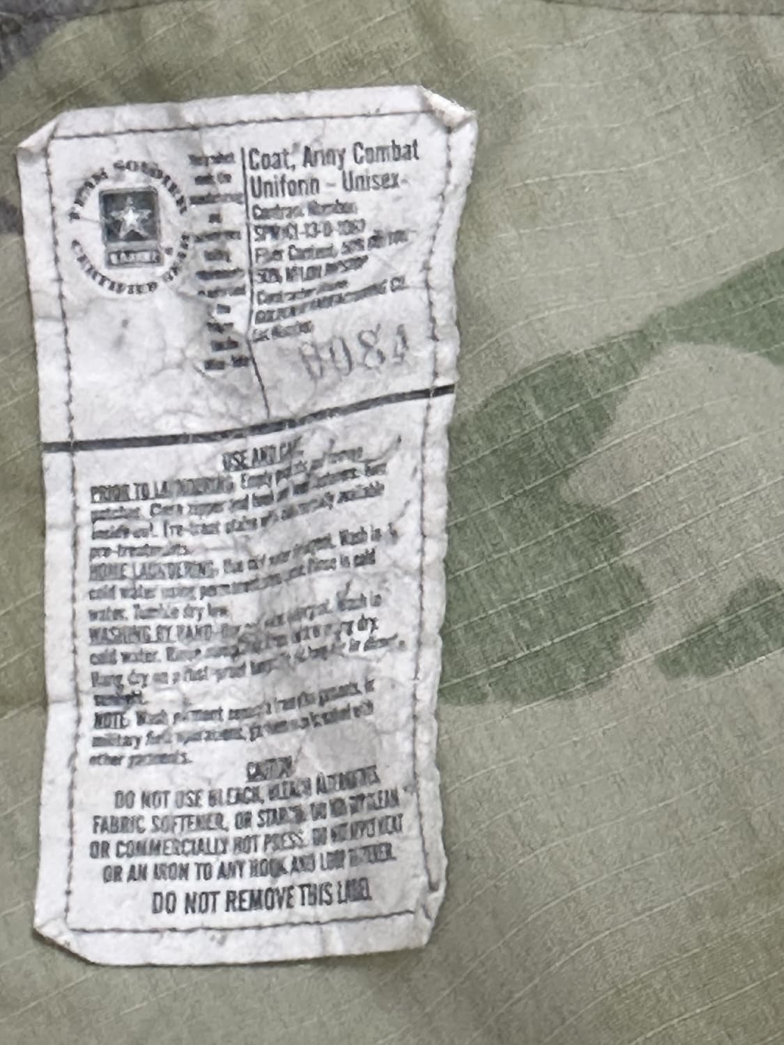 미군 OCP 전투복 상의 (L/XL) (XL) (만원샵) 상품이미지10