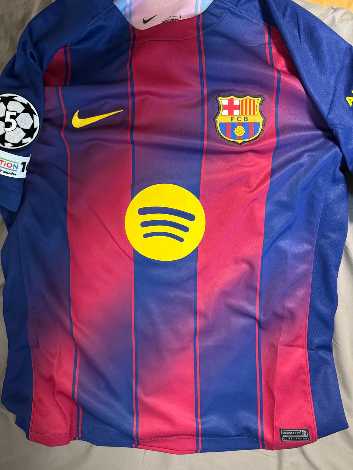 25-26 바르셀로나 홈 유니폼 나이키정품 상품이미지1