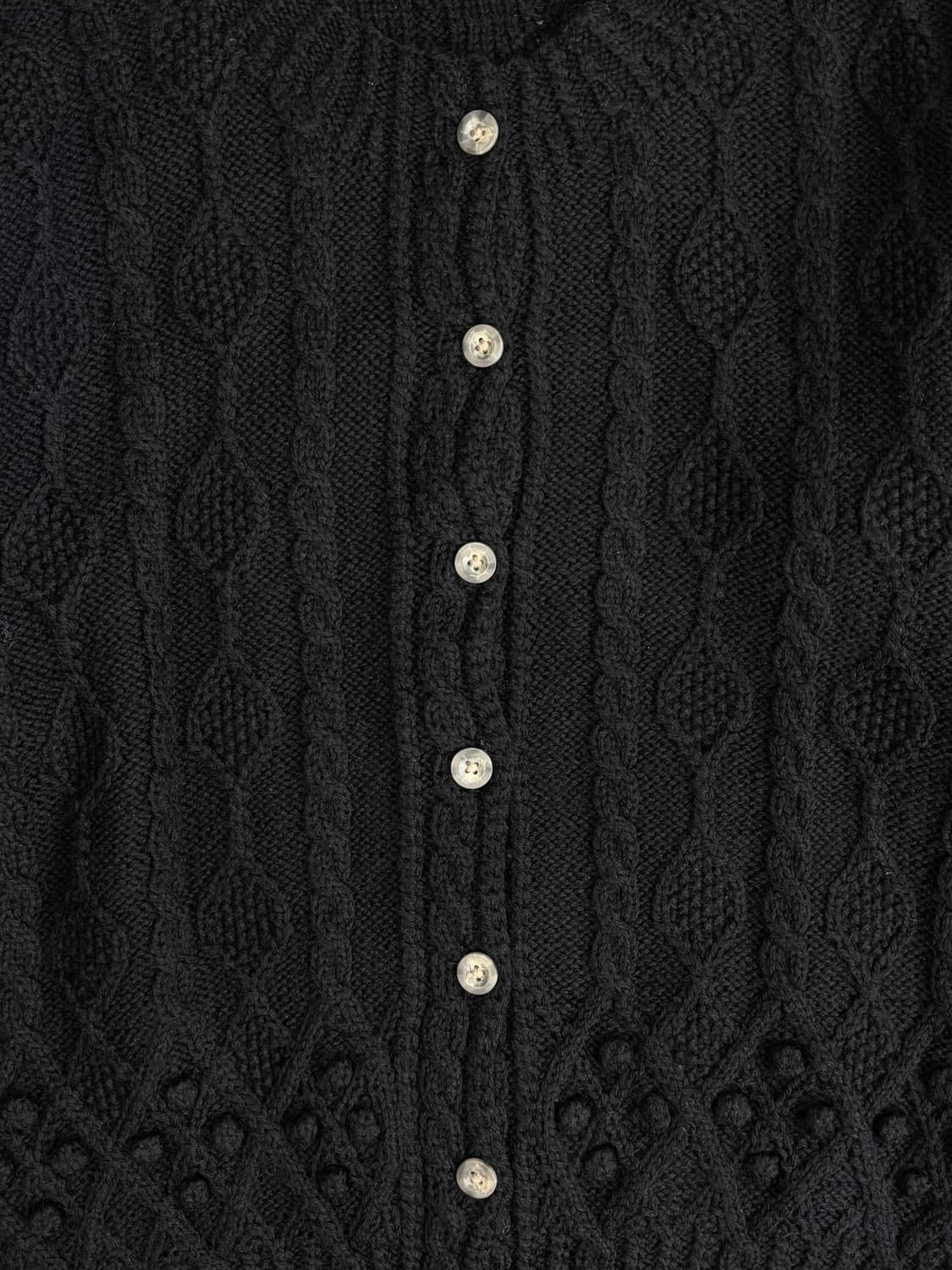 Lavender Hill's Hand Knitting Cardigan 상품이미지4