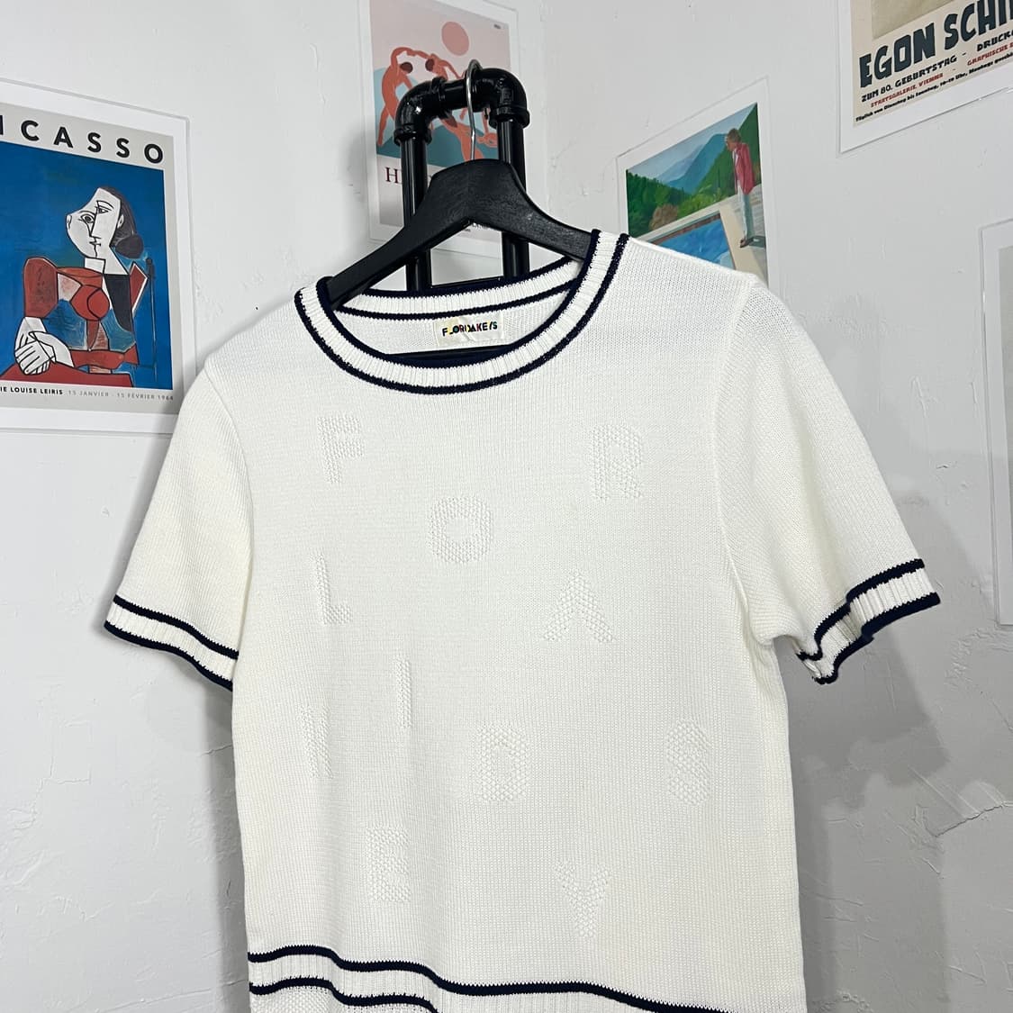 플로리다 키스 자수 썸머 니트 상품이미지4