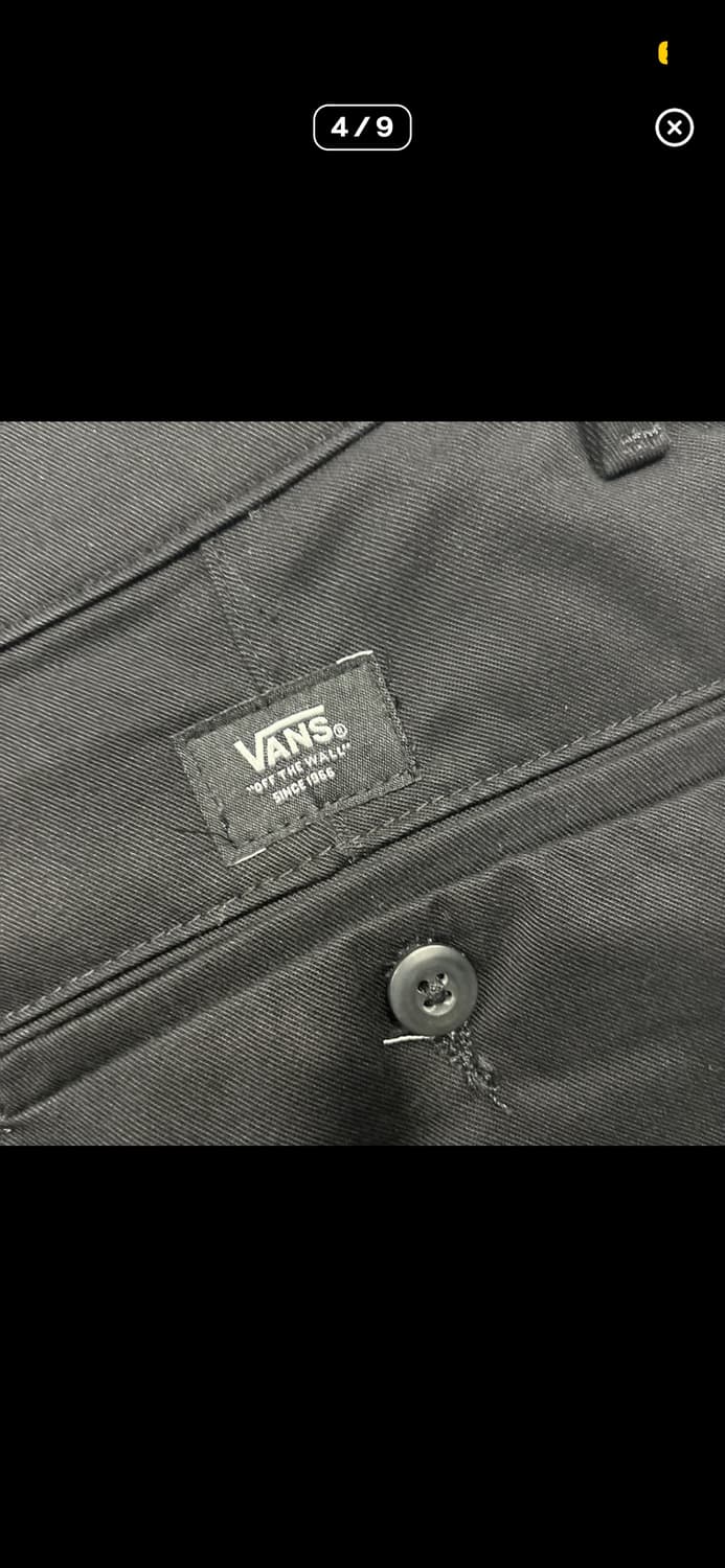 반스 치노 코튼 팬츠 상품이미지4