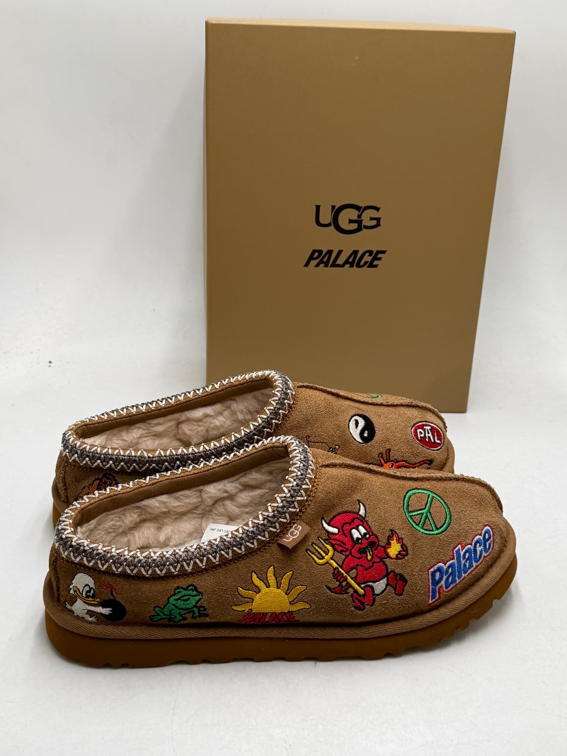 어그x팔라스 타스만 슬리퍼 체스터넛 us8 상품이미지5
