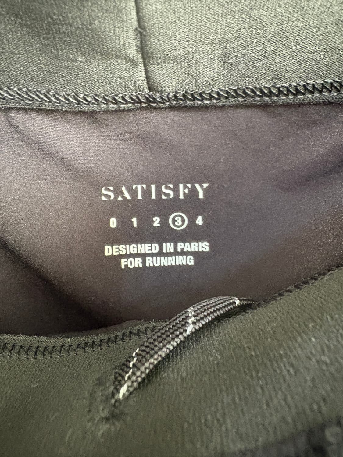 세티스파이 / 저스티스 런어웨이 타이즈 블랙 / 3 상품이미지4