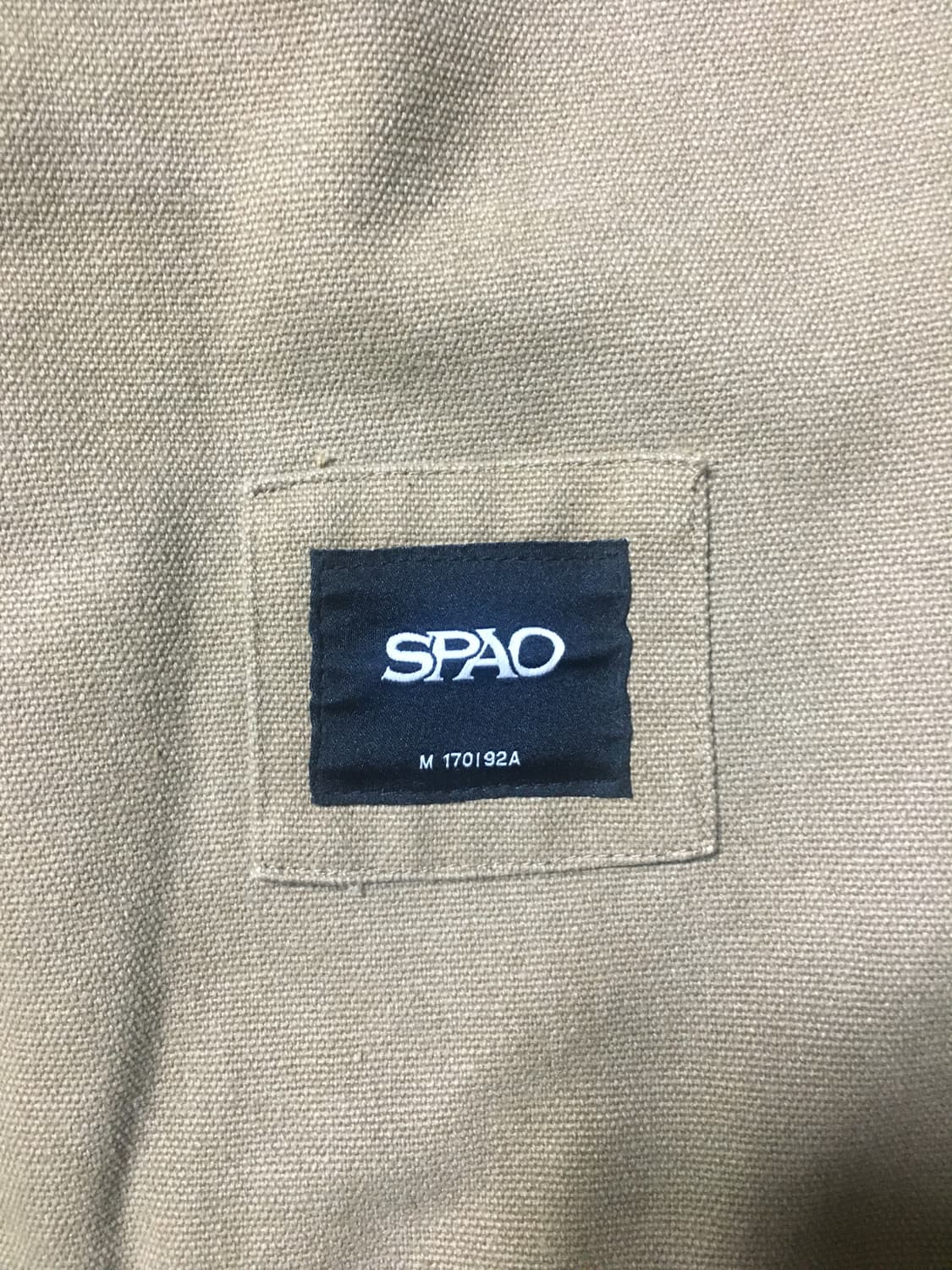 스파오 워크자켓 M 상품이미지3