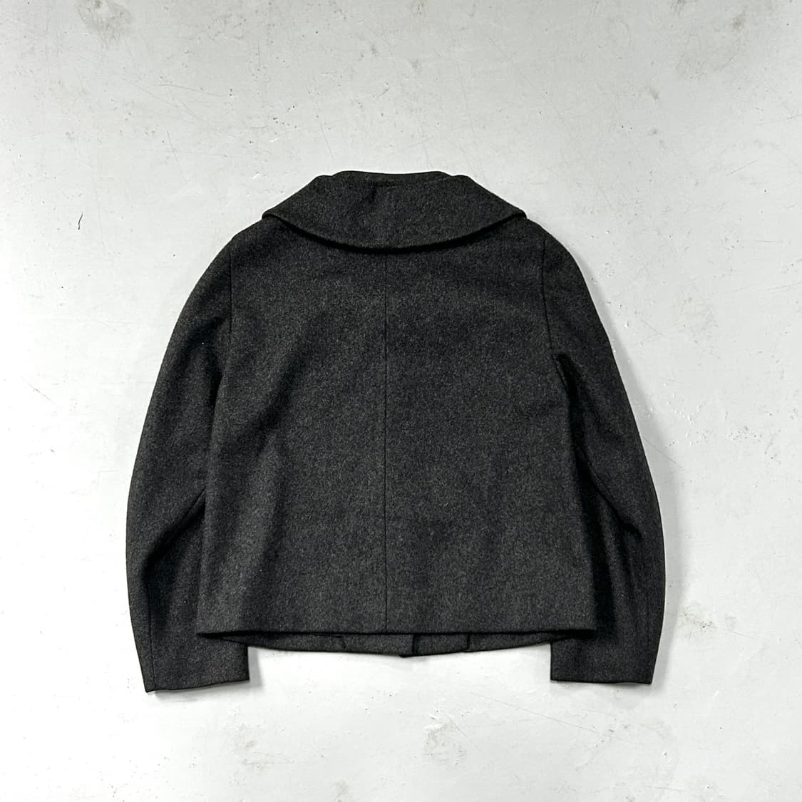 마르니 그레이 울 자켓 상품이미지4