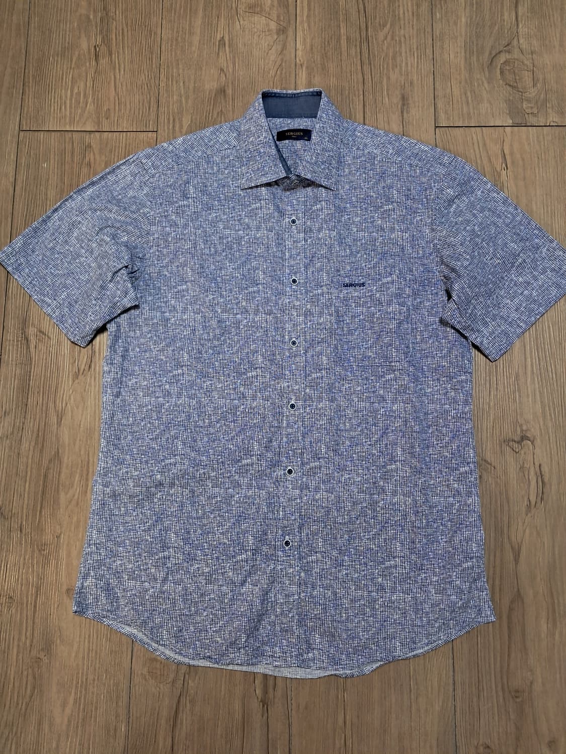 세르지오 반팔 셔츠 남성95  상품이미지3