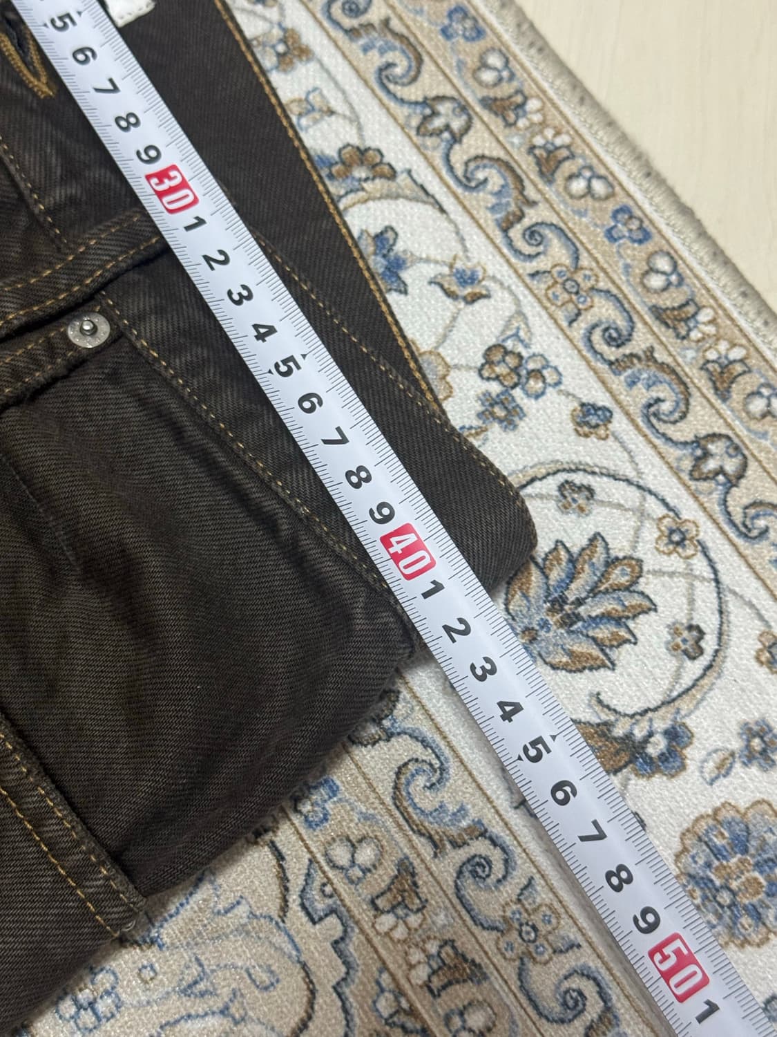 (32) 선플라워 트위스트 데님 상품이미지7