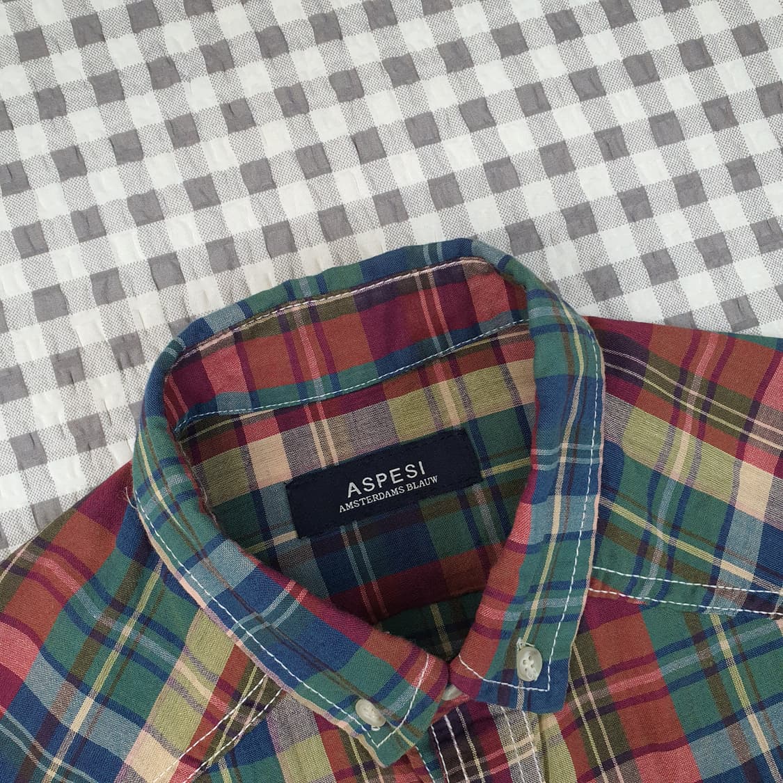 아스페시 린넨 긴소매 셔츠 남자95 상품이미지2