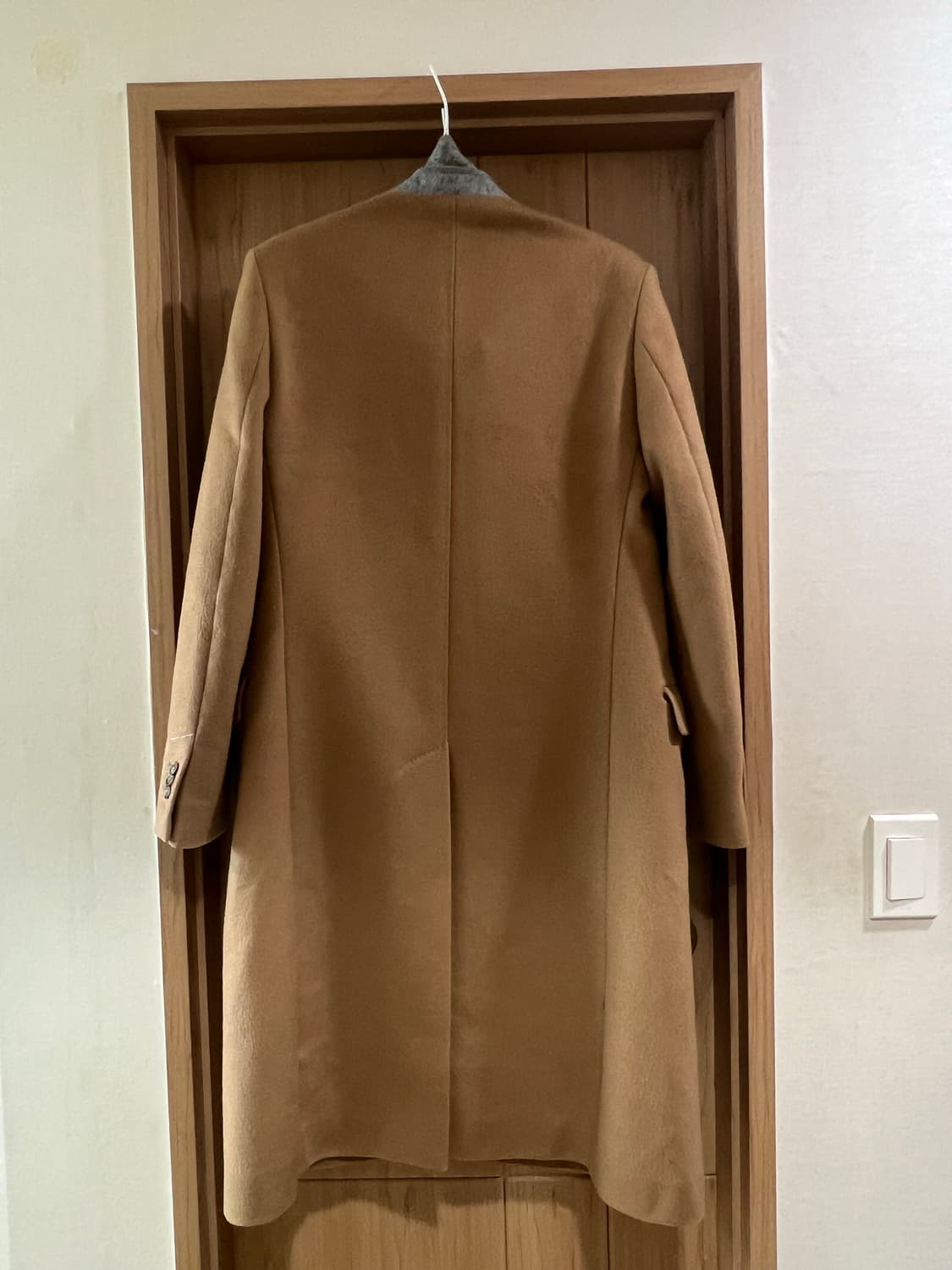 메종 마르지엘라 X h&m 히든 라펠 코트 상품이미지10