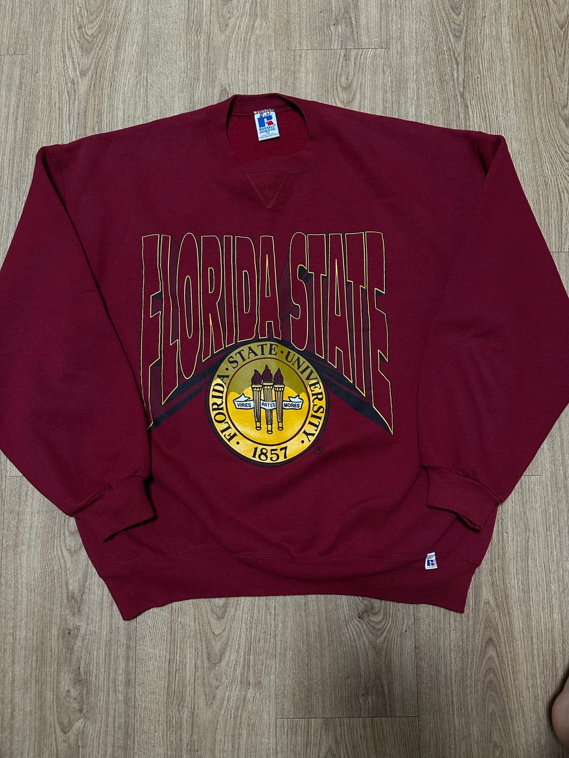 빈티지 러셀 맨투맨 상품이미지1