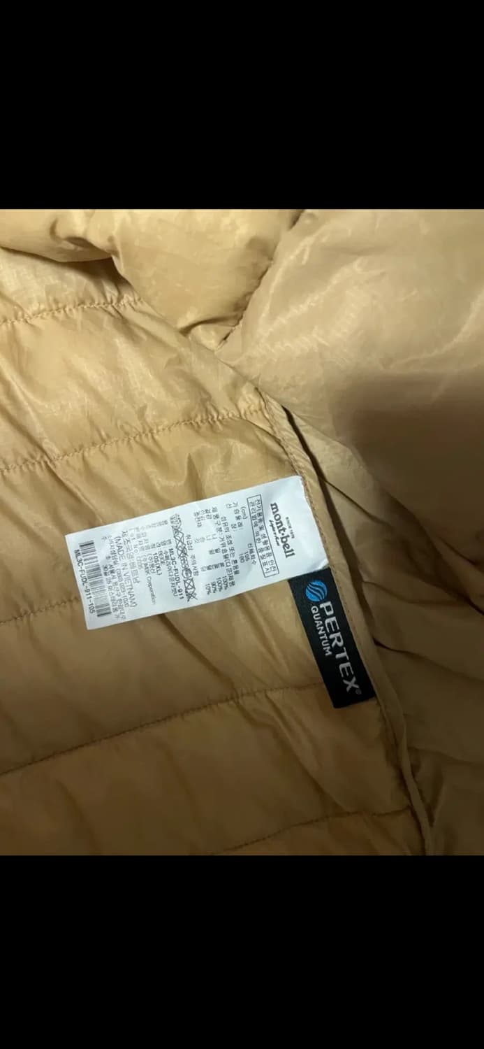 몽벨 수페리어 경량패딩 상품이미지4