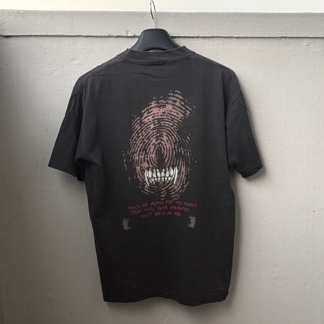 🇺🇸 90s 메탈리카 Don’t Tread On Me 반팔 상품이미지4