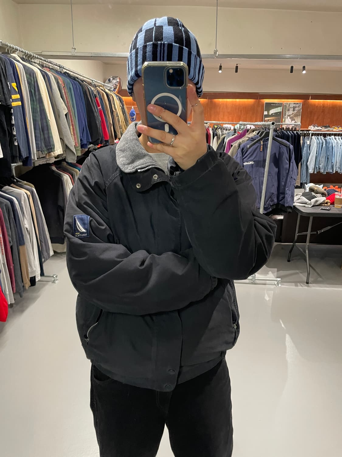 노티카 플리스 점퍼   상품이미지5