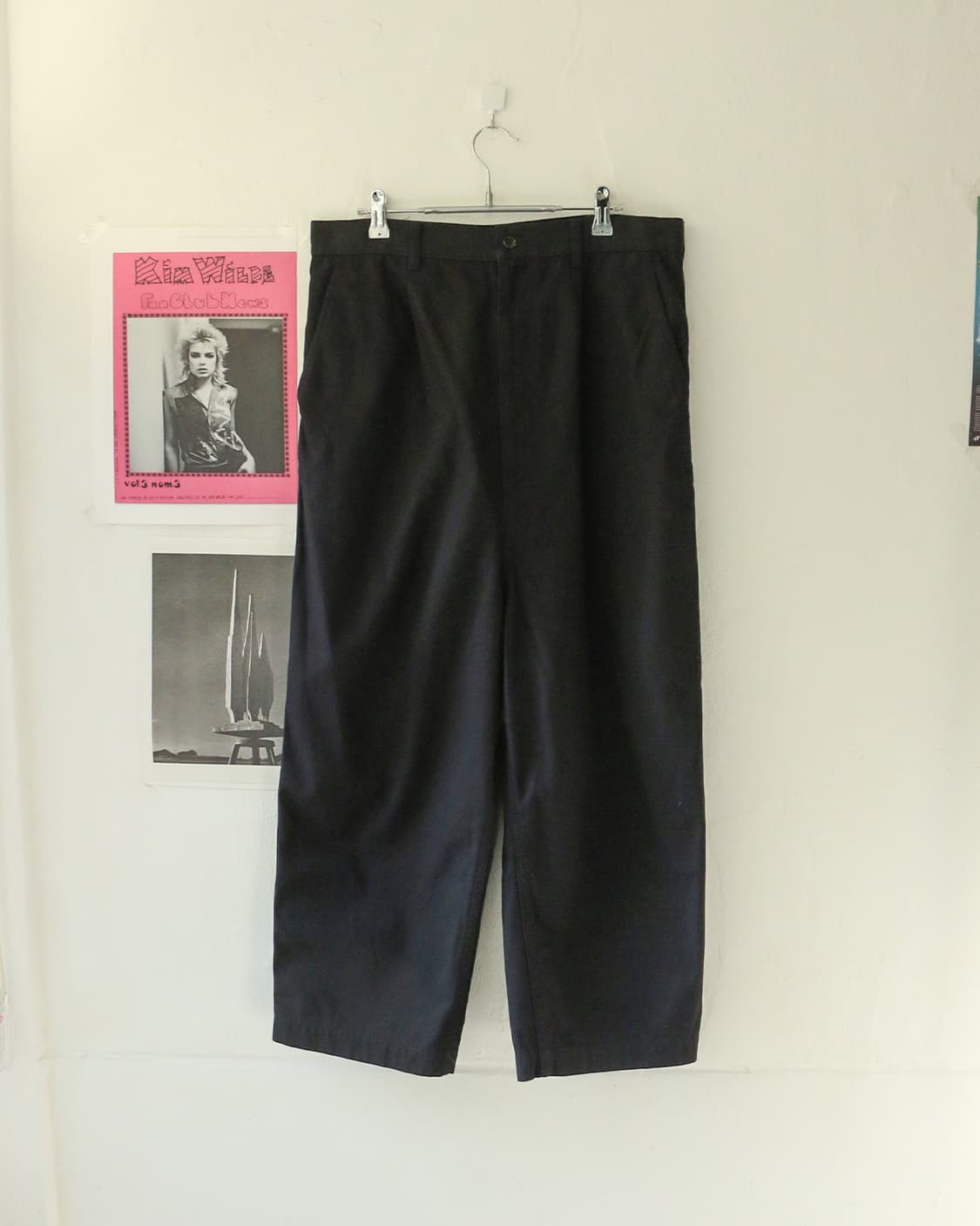 꼼데 가르송 옴므 와이드 코튼 팬츠  상품이미지3